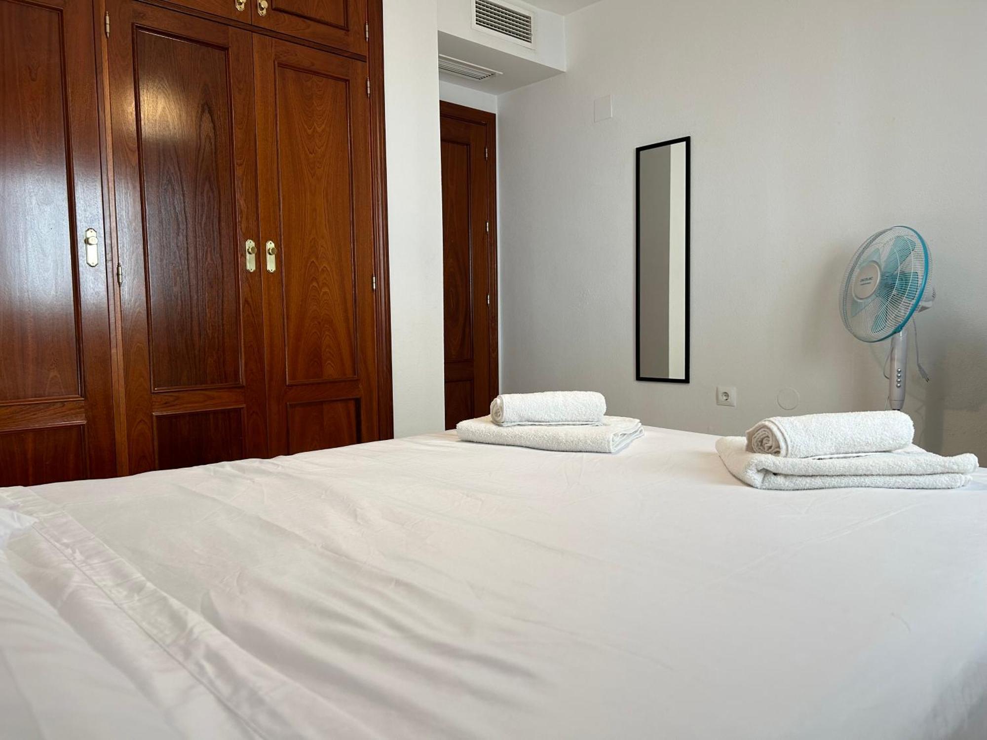 Precioso apartamento con piscina en Málaga Exterior foto