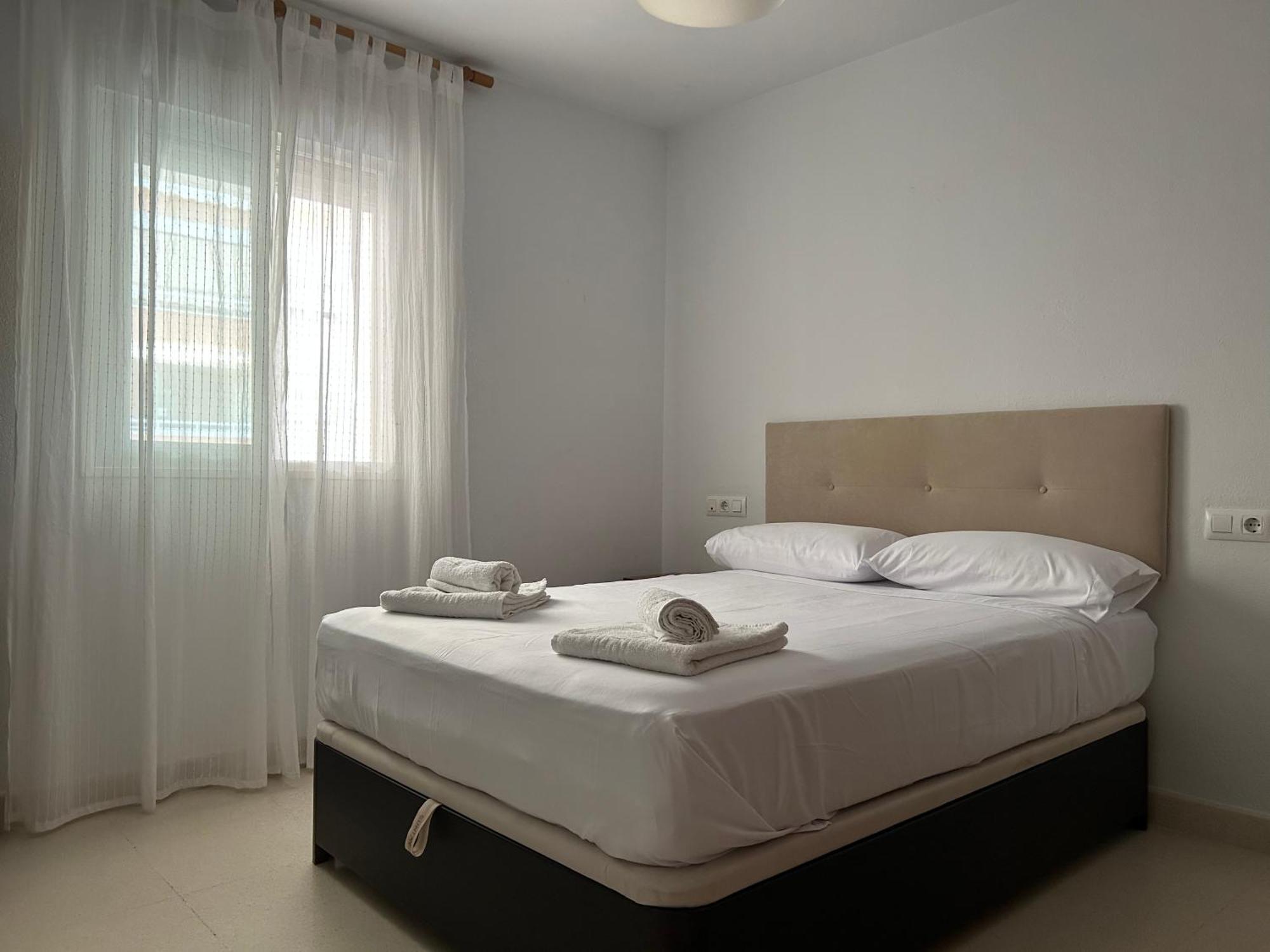 Precioso apartamento con piscina en Málaga Exterior foto
