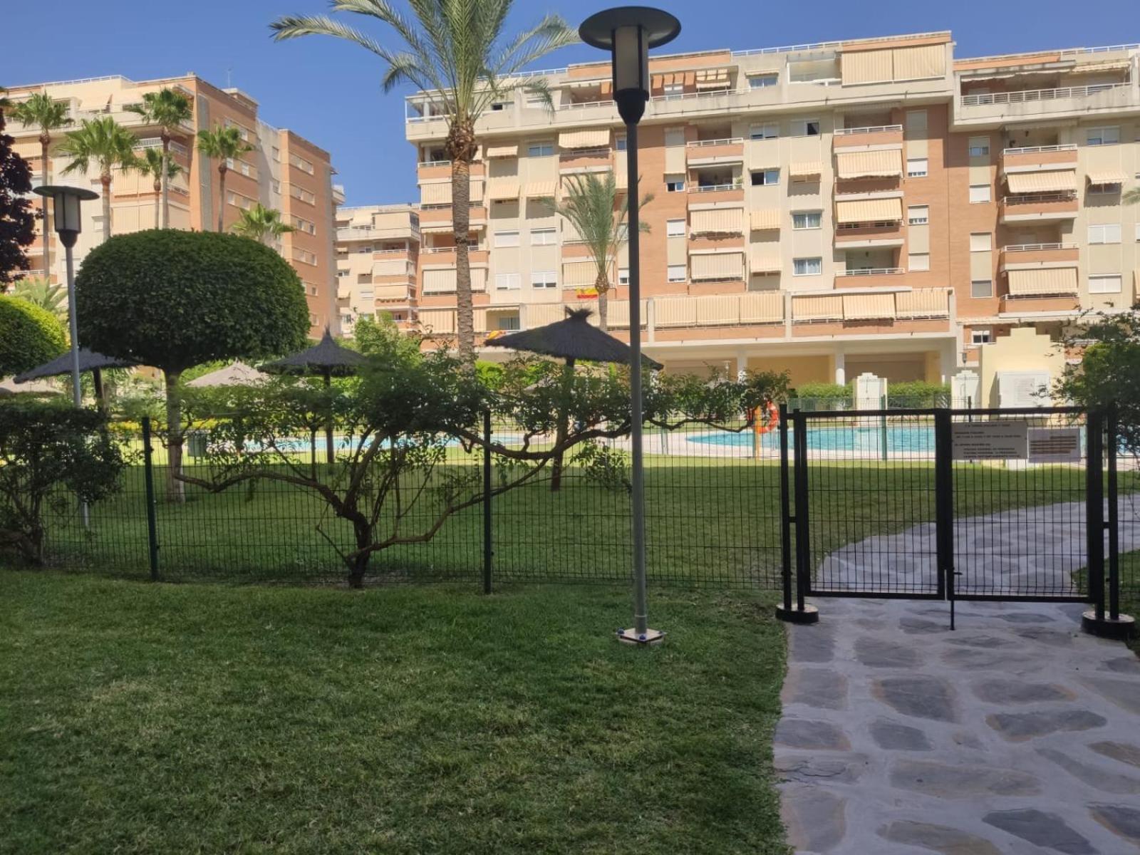 Precioso apartamento con piscina en Málaga Exterior foto